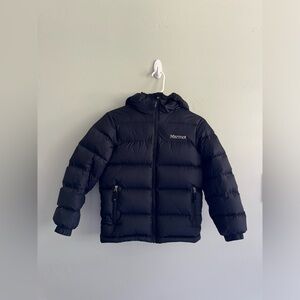 MARMOT - Kid's Guides Down Hoody Big puffy 700-fill down size M BLK